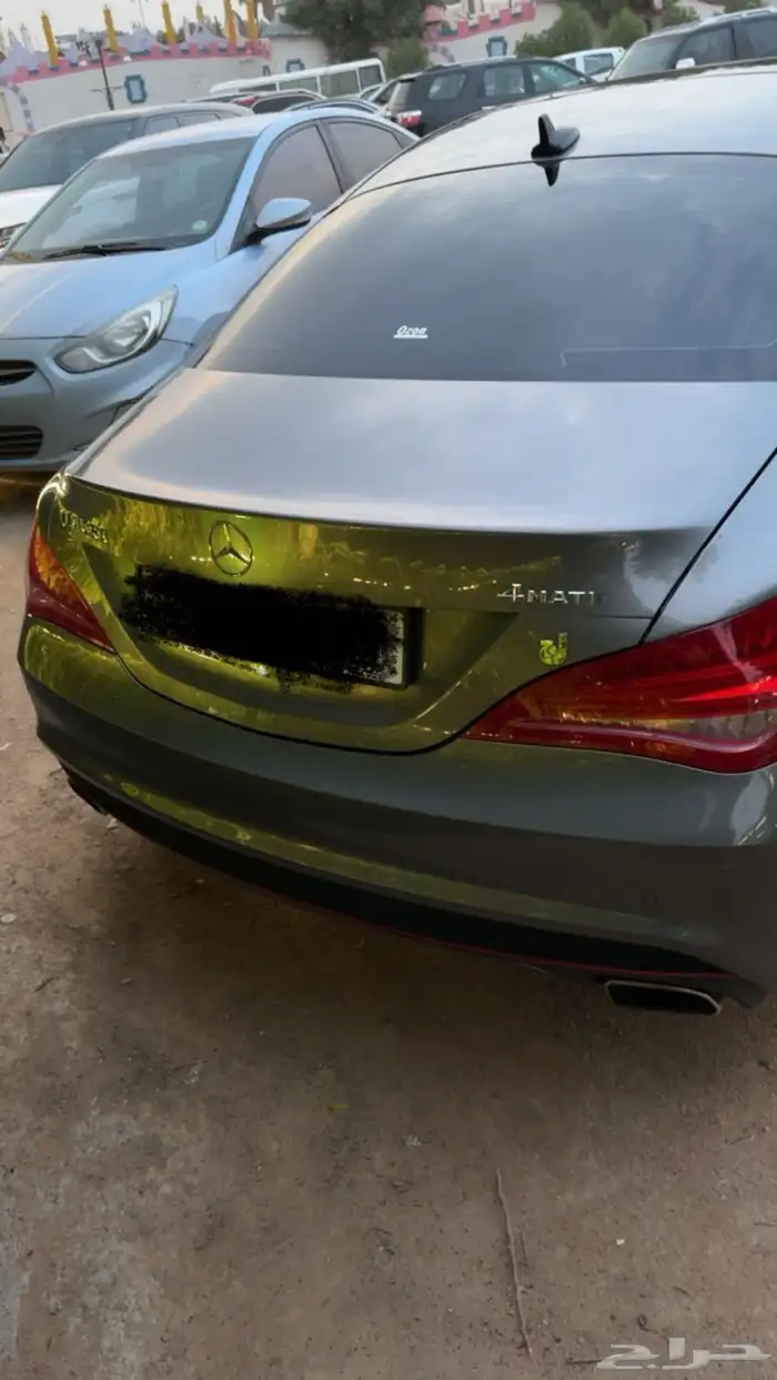 مرسيدس CLA250 AMG 3