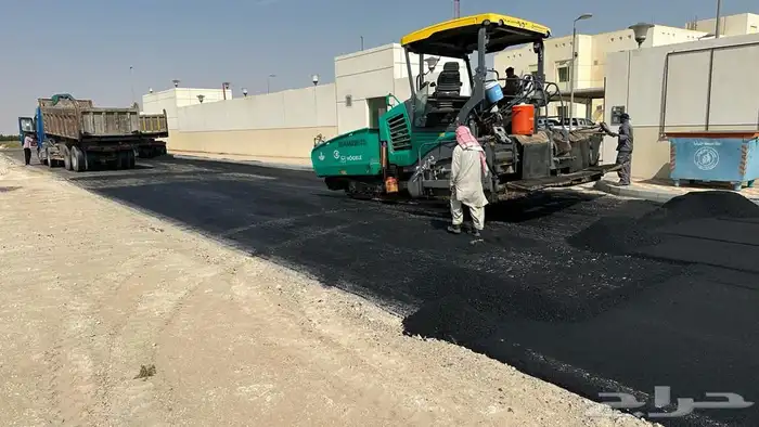 رش مادة Mc_1 Rc_2 ( قار )   معدات اسفلت رصاصة بوبكات فرادة 17
