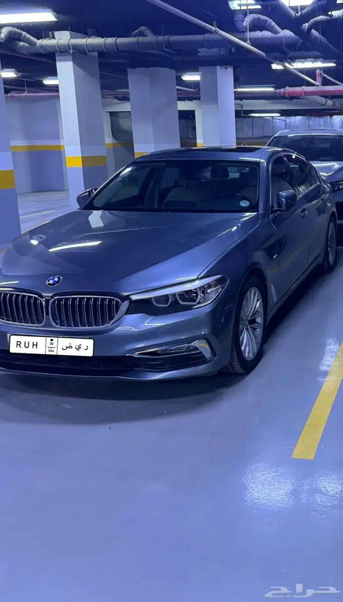 للبيع بي ام 520 2019 Luxury Line 4