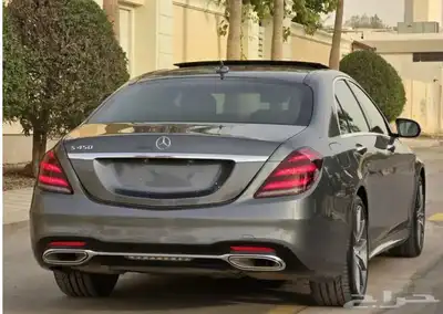 مرسيدس s450 2018 1