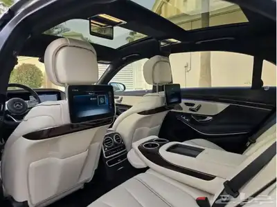 مرسيدس s450 2018 4