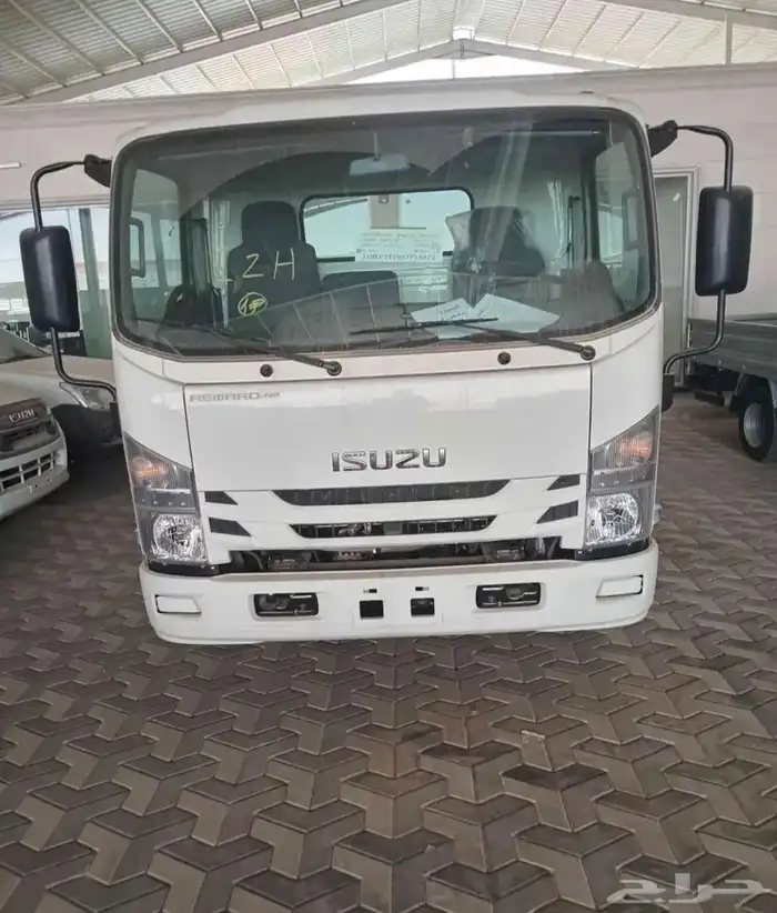 ايسوزو 4 طن شاص ان بي آر 0