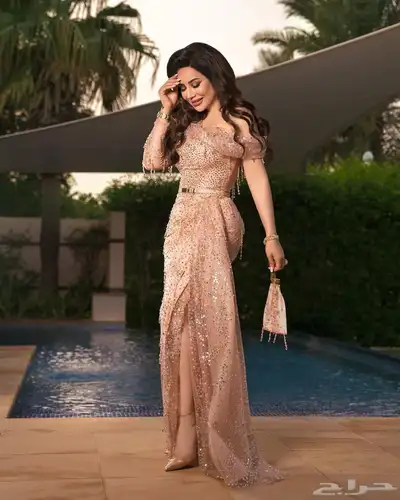 فستان لجين عمران 1