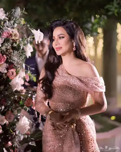 فستان لجين عمران 2