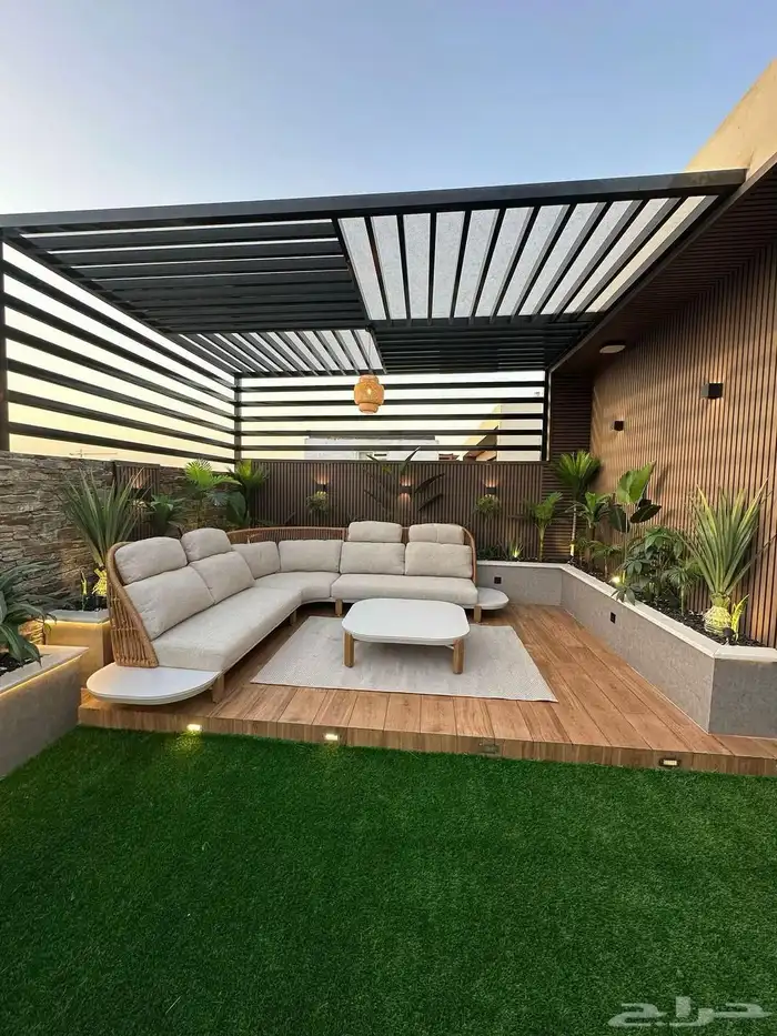 فن وتصميم وتنسيق الحدايق 6