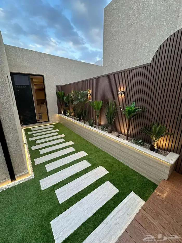 فن وتصميم وتنسيق الحدايق 4