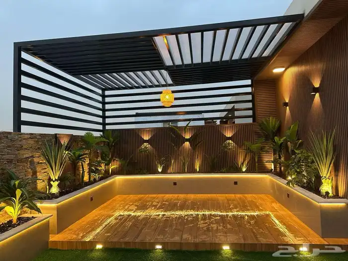 فن وتصميم وتنسيق الحدايق 2