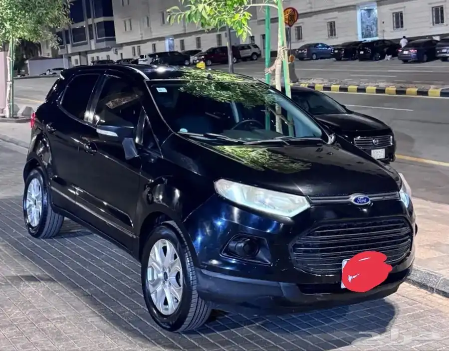 فورد ايكو سبورت 2015 بحالة جيدة جدا  استخدام نظيف index