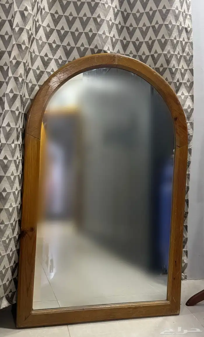 مرآه خشبيه للبيع 0