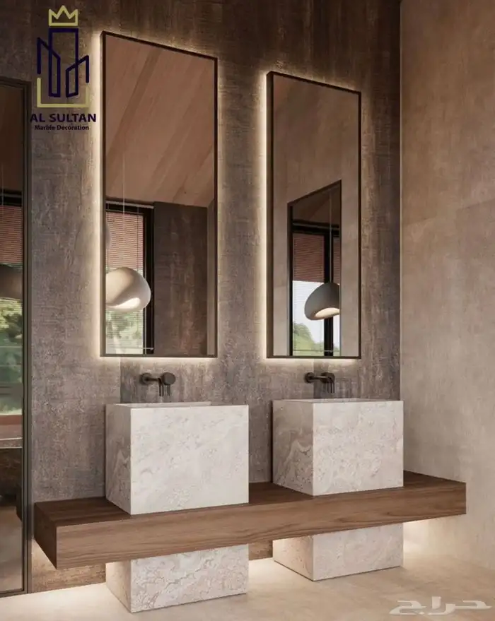 اسطح مطابخ مغاسل رخام 7