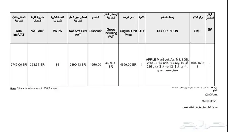 ماك بوك اير مع ملحقاته استخدام نظيف index