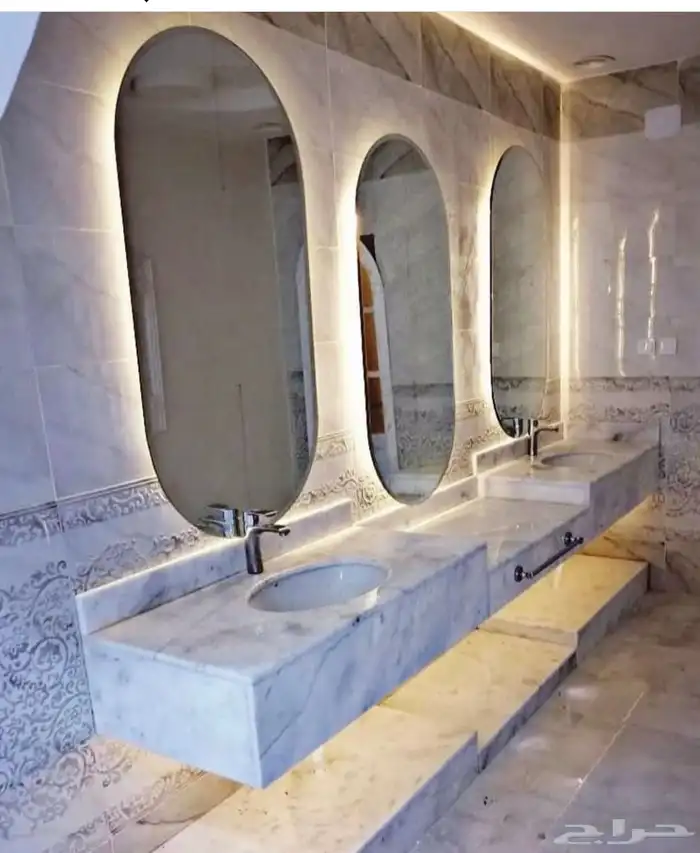 اسطح مطابخ مغاسل رخام 8