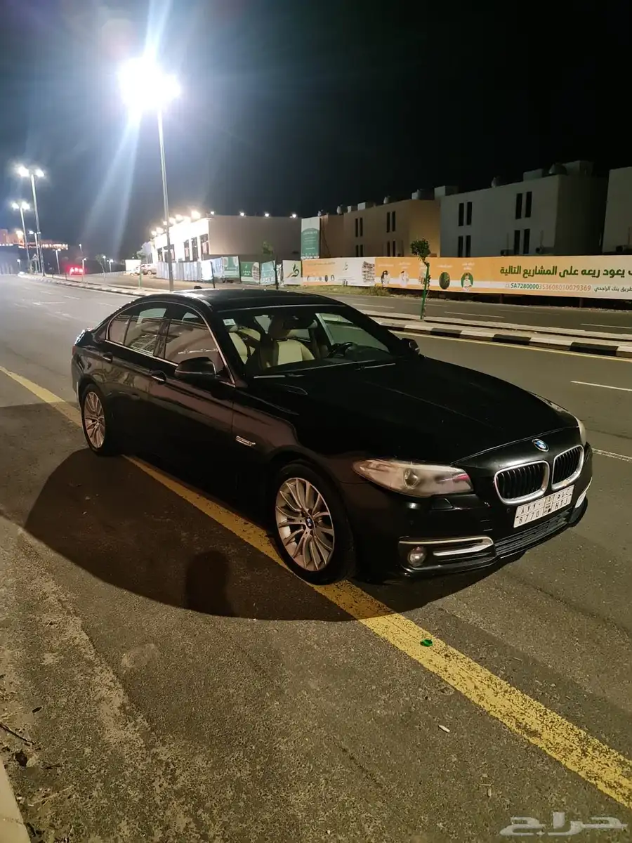 موديل 2015 BMW 520i index