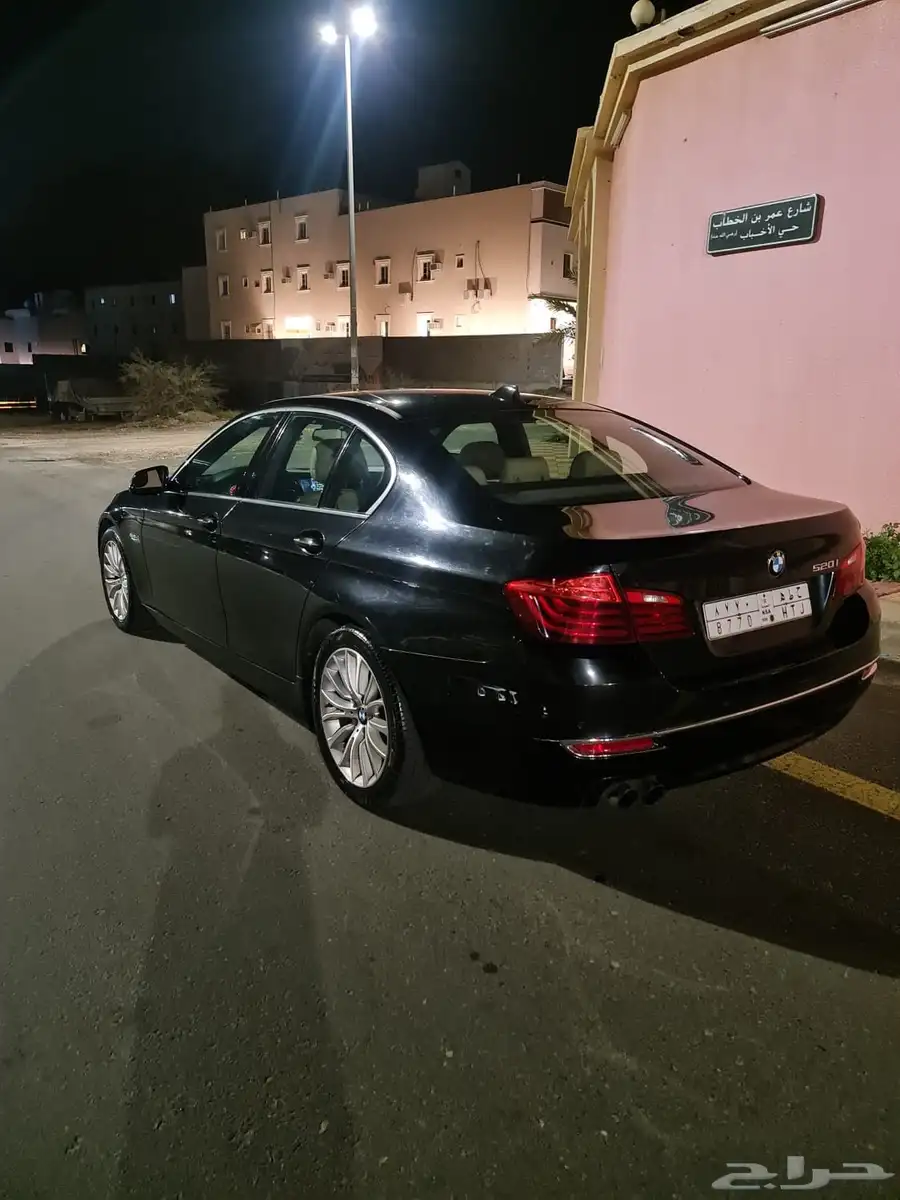 موديل 2015 BMW 520i index