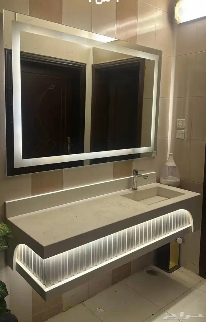 اسطح مطابخ مغاسل رخام 3