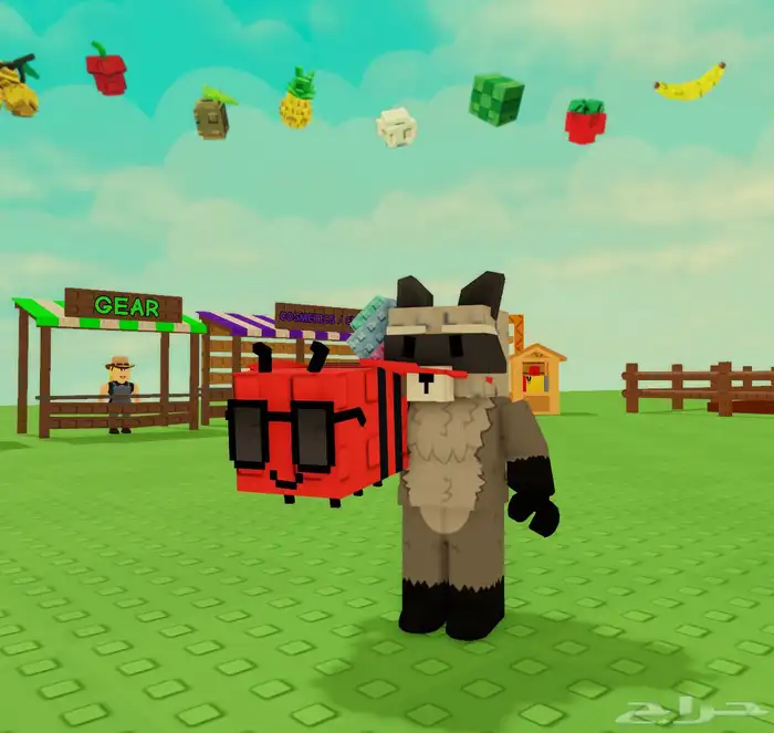 Grow A Garden pets - جميع حيوانات ماب المزرعة قرو اقاردن 15