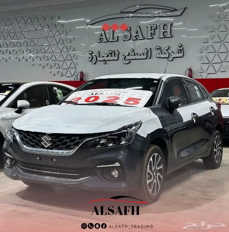 سوزوكي بالينو موديل 2025 index