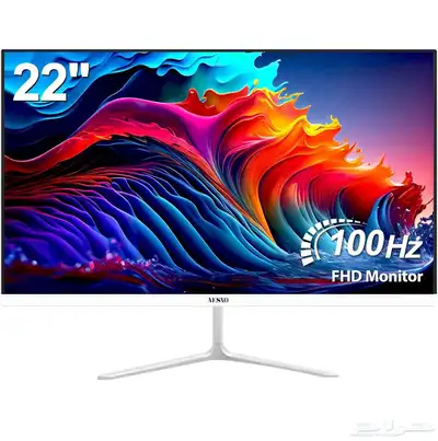 شاشة من أيسنو بحجم 22 بوصة  بدقة كاملة عالية الوضوح 1080 بي 3