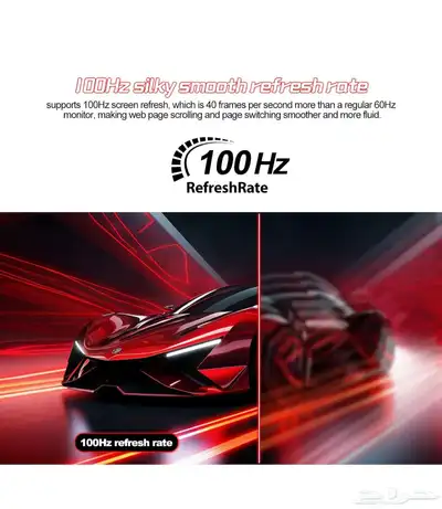 شاشة من أيسنو بحجم 22 بوصة  بدقة كاملة عالية الوضوح 1080 بي 4