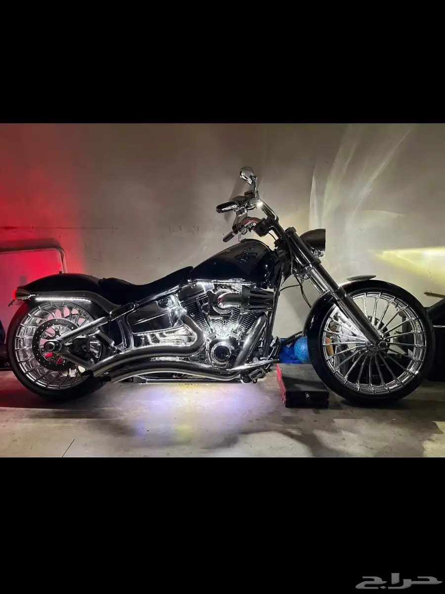 2013 Harley-Davidson Breakout Cvo هارلي بريك اوت سي  ي أو index