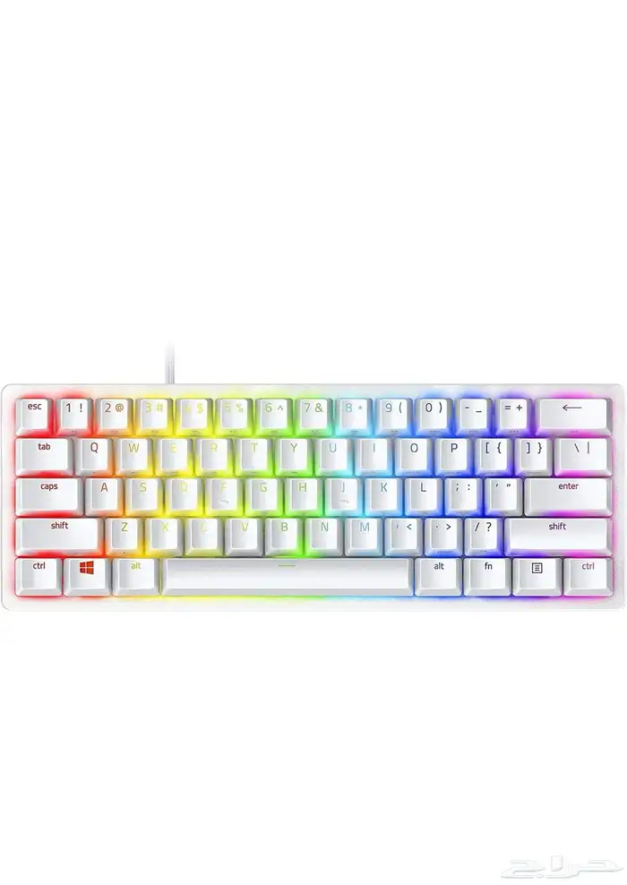 كيبورد ريزر هانتس مان ميني Razer huntsman mini purple switch 0