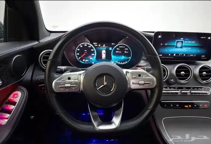مرسيدس GLC200 Coupe 2023 وكالة 8