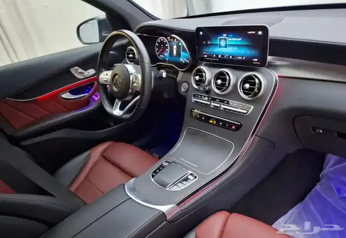 مرسيدس GLC200 Coupe 2023 وكالة 10