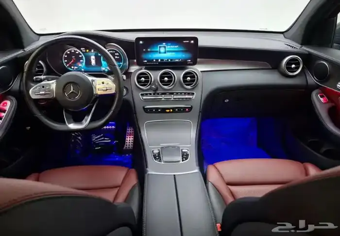 مرسيدس GLC200 Coupe 2023 وكالة 9