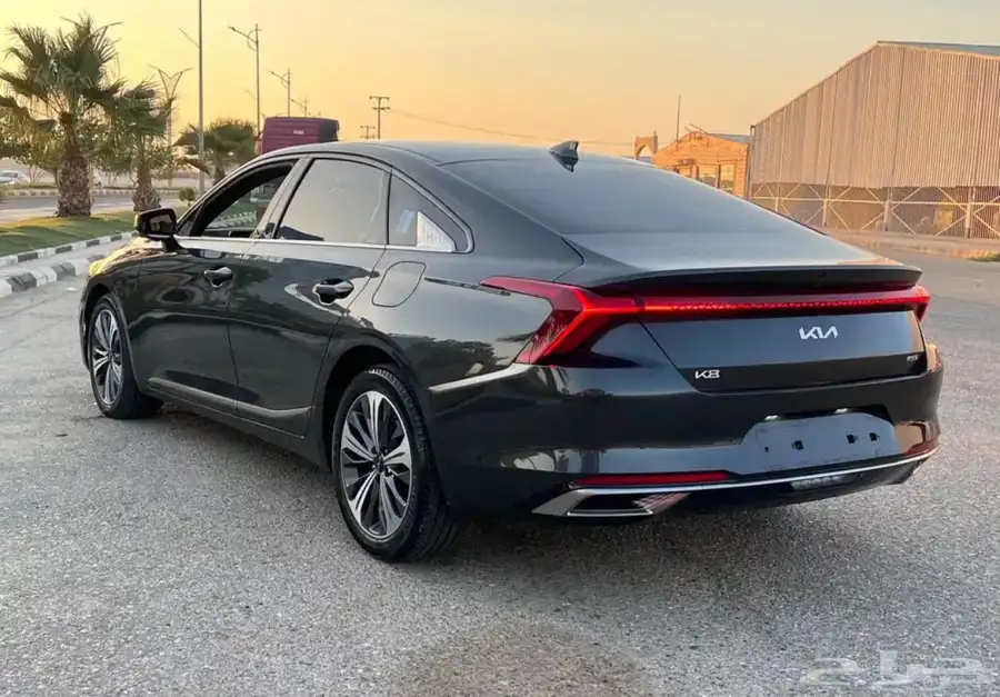 كيا K8 فل 2022 بطاقة جمركية index