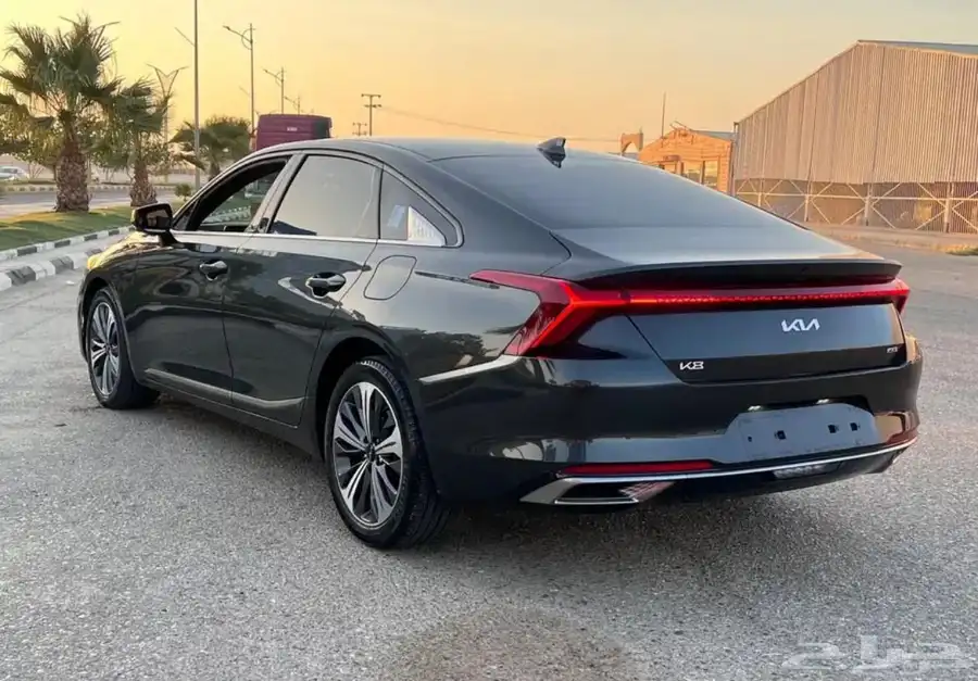 كيا K8 2022 بطاقة جمركية index