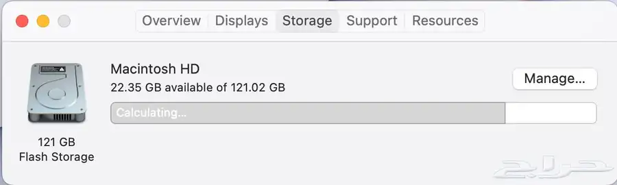 ماك بوك اير 2019 - 128 gb - نظيف جدا index