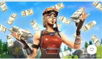 حساب فورت نايت عشوائي 0