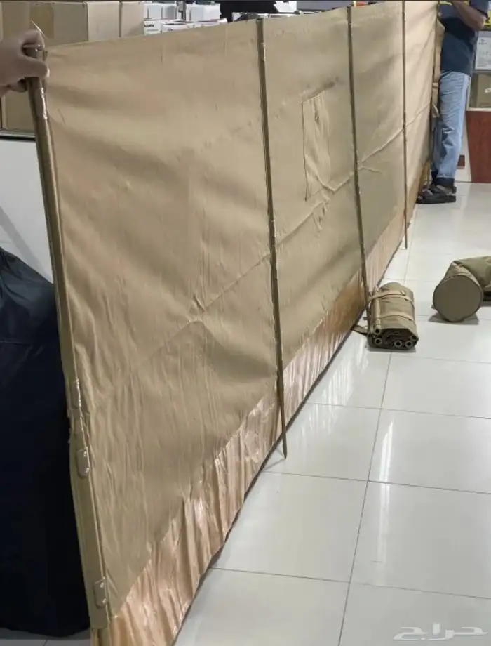 رواق الرياح قماش رملي 0