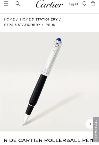 R De Cartier Black   Palladium Finish 3