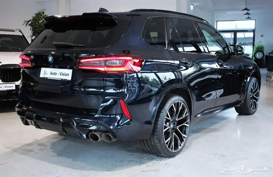 BMW X5 M Competition 2022 index