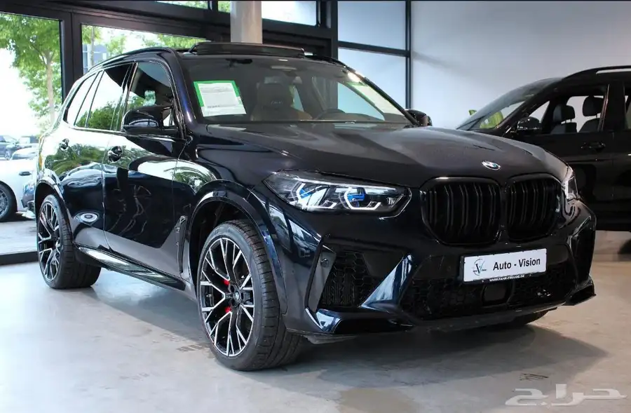 BMW X5 M Competition 2022 index