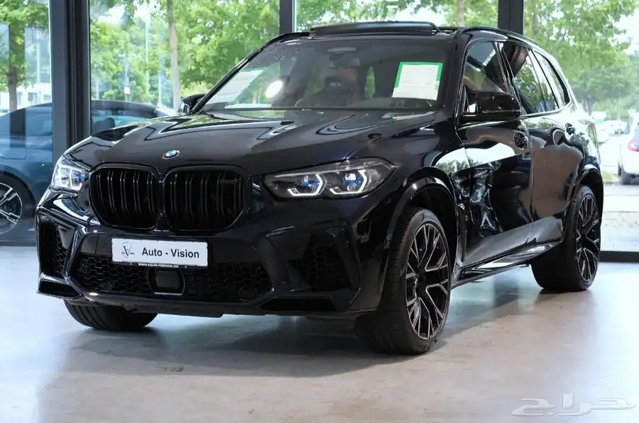 BMW X5 M Competition 2022 index