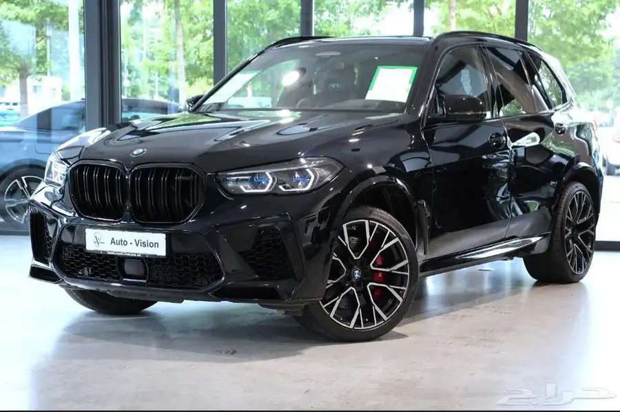BMW X5 M Competition 2022 index
