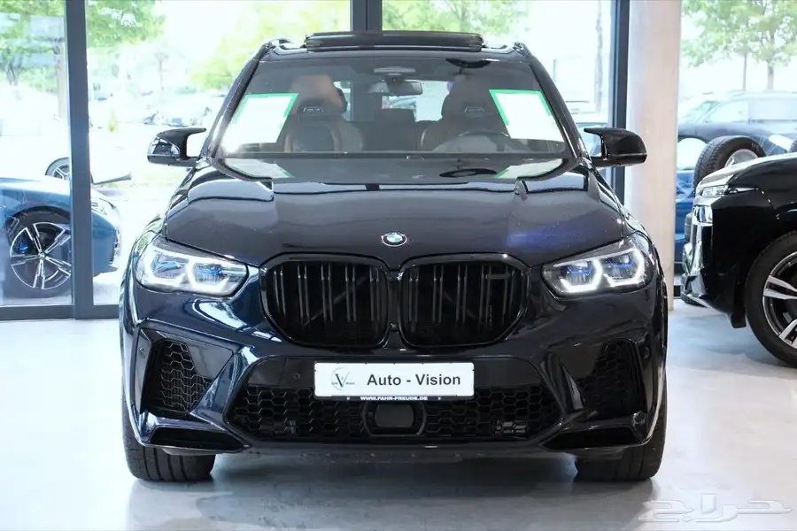 BMW X5 M Competition 2022 index