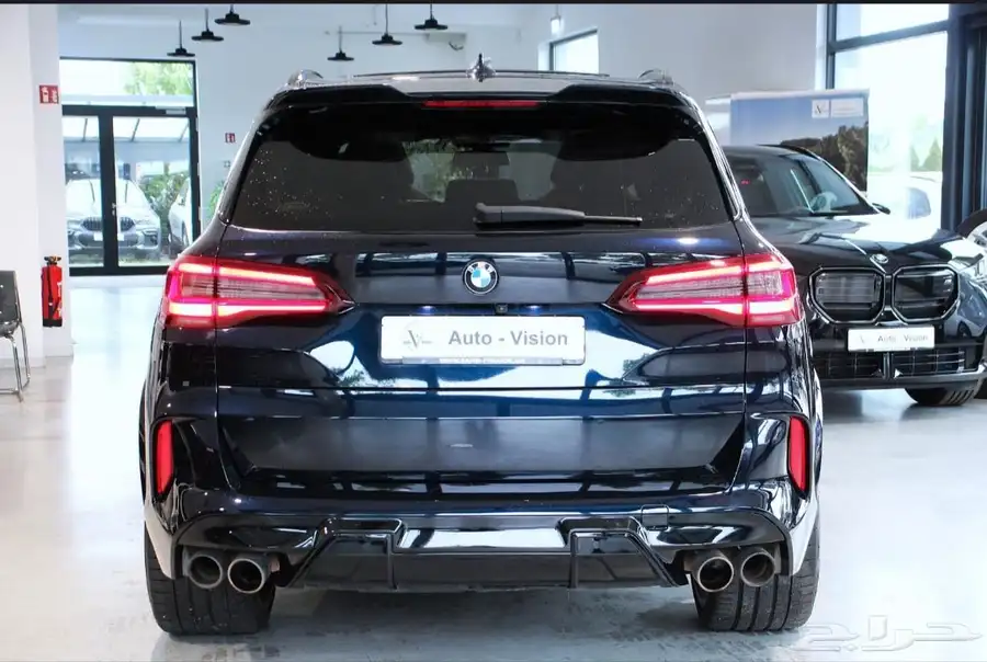 BMW X5 M Competition 2022 index