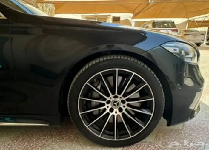 جنوط مرسيدس الجوهرة اصلي وكالة AMG ( 2021-2025) 1