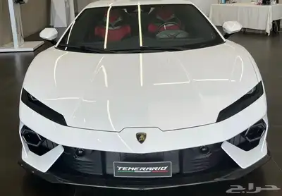 لامبورجيني تيميراريو Lamborghini Temerario 2025 index