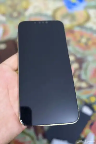 ايفون 13 برو ماكس ذهبي 256gb 5