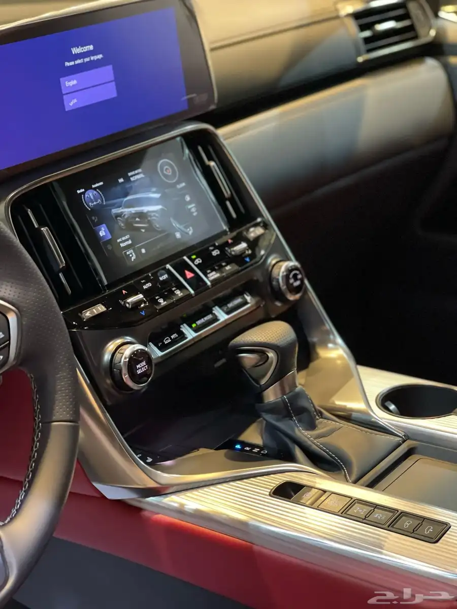لكزس اف سبورت LX600 index