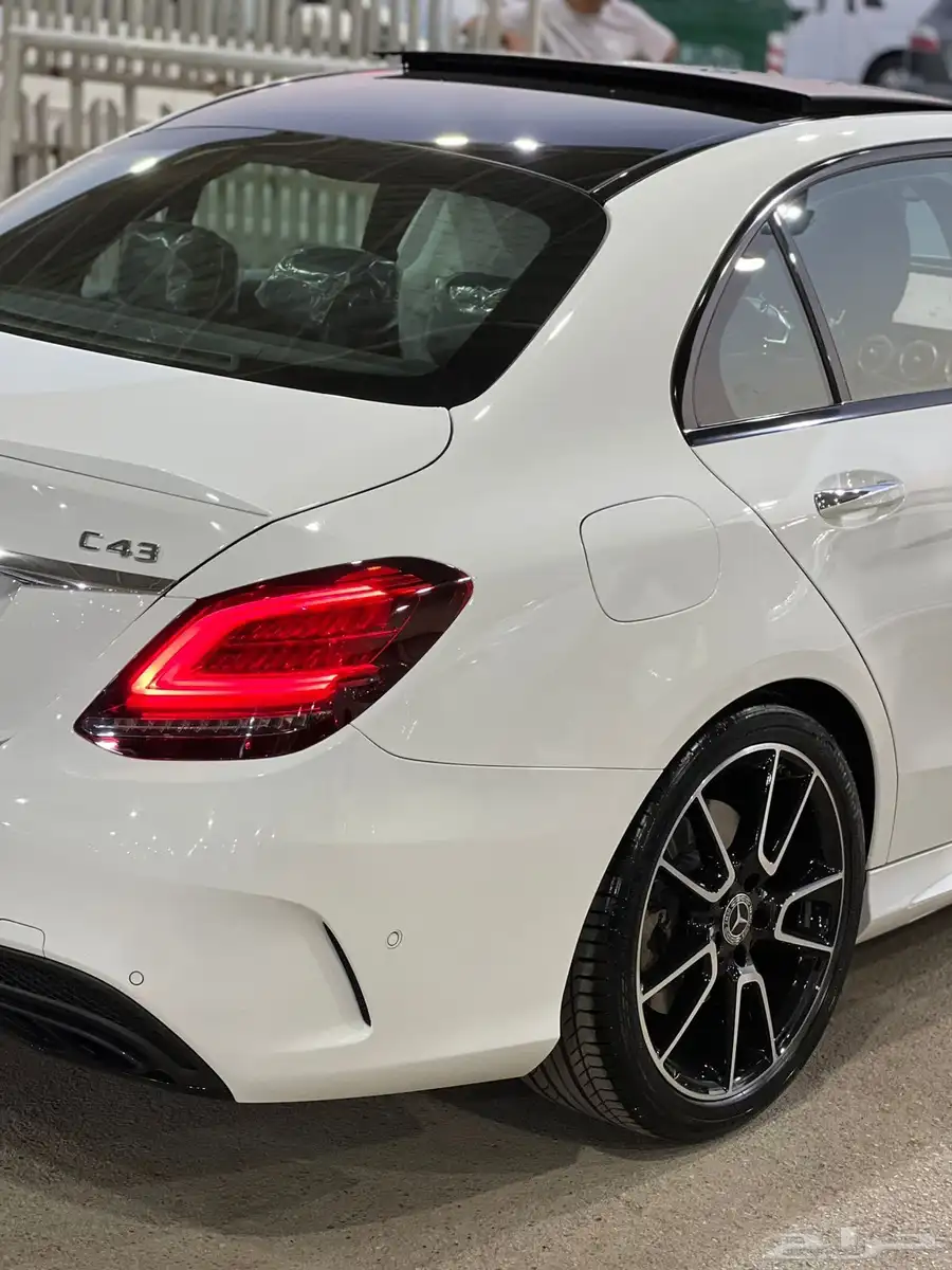 مرسيدس C43 فل كامل AMG محركات وبدي وكاله index
