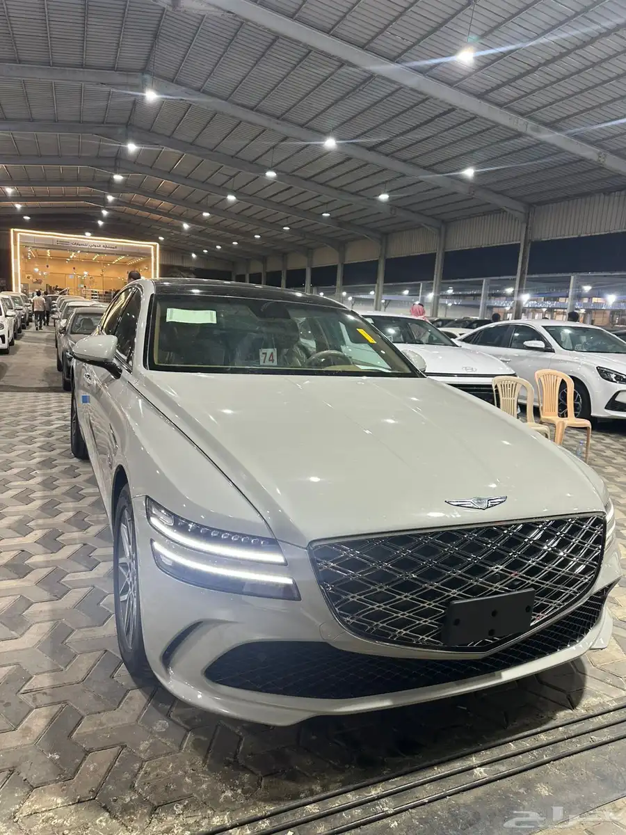 جنسس G80برستيج 2025 index