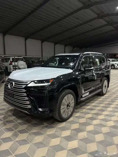 لكزس BB LX600 مديل 2025 فل كامل بطاقه جمرك 1