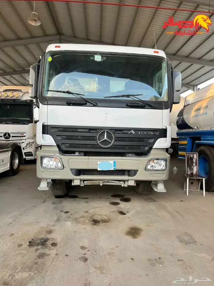 قلاب اكتروس جفالي 2007 - dump actros truck - كود A 160 2
