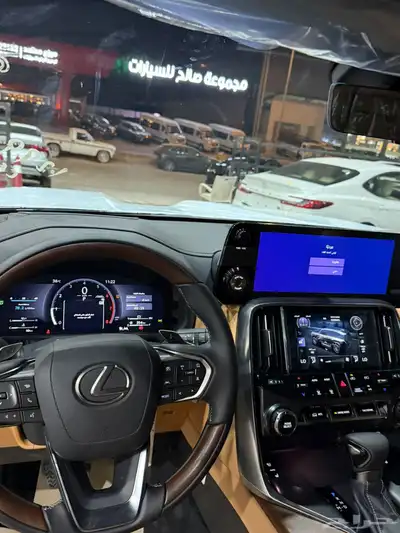لكزس BB LX600 مديل 2025 فل كامل بطاقه جمرك 7