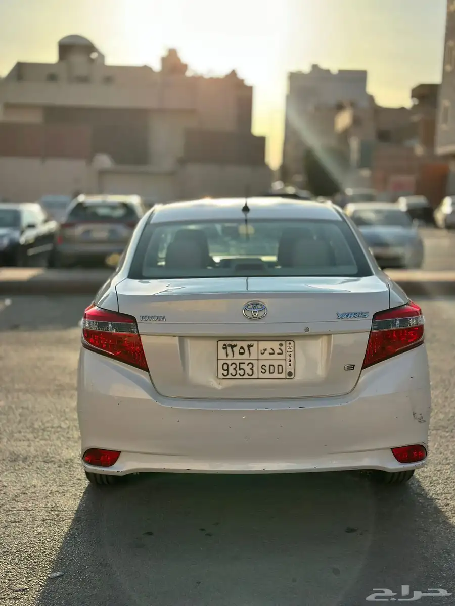 Toyota Yaris E 2017 index